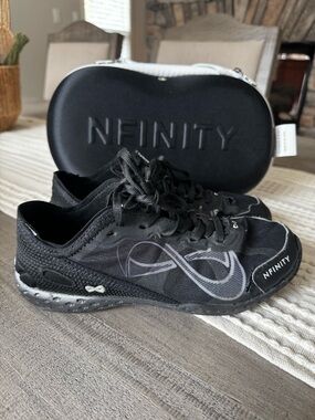 NFINITY Cheer Black Athletic Training Shoes